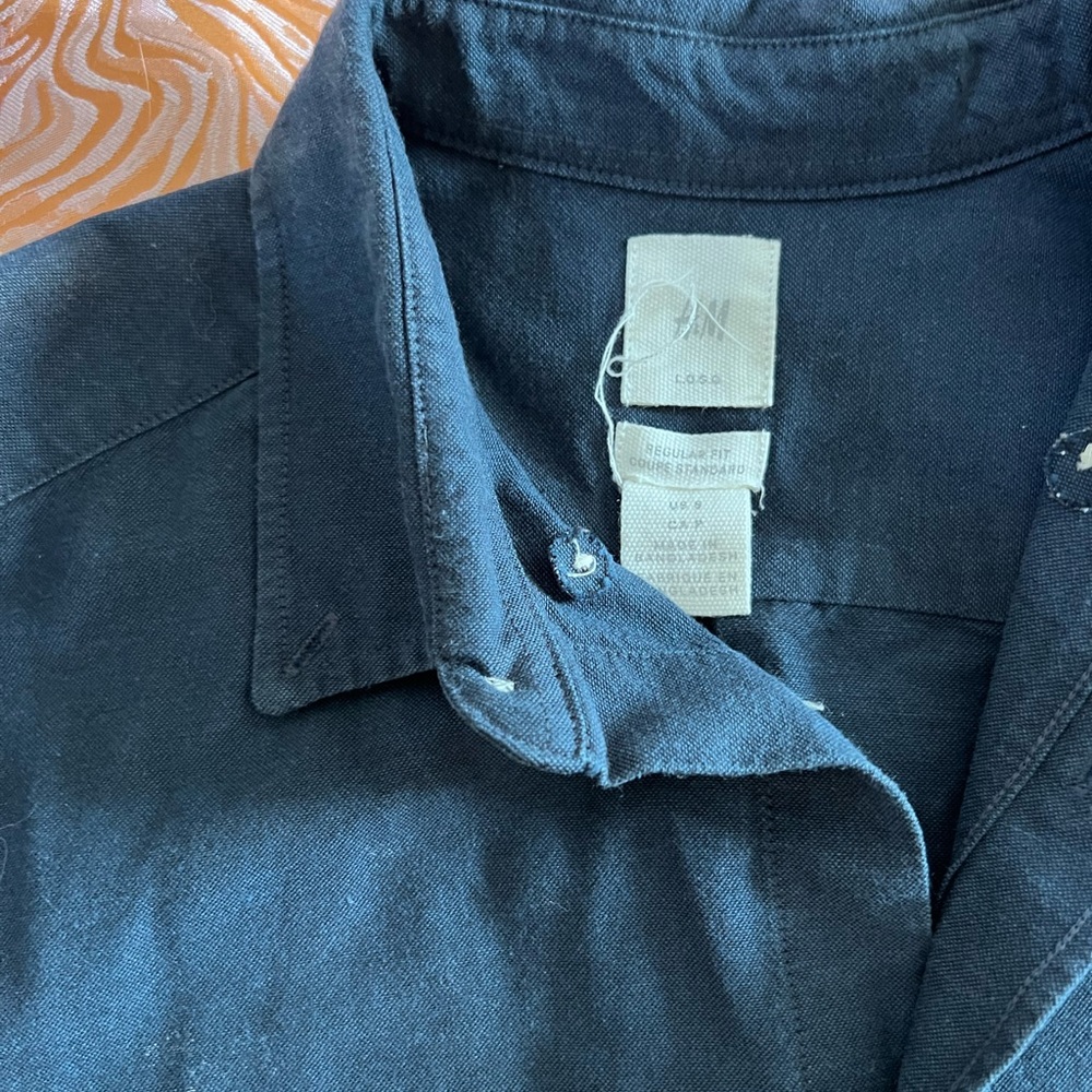 Men's H&M Button Down Shirt, Size S